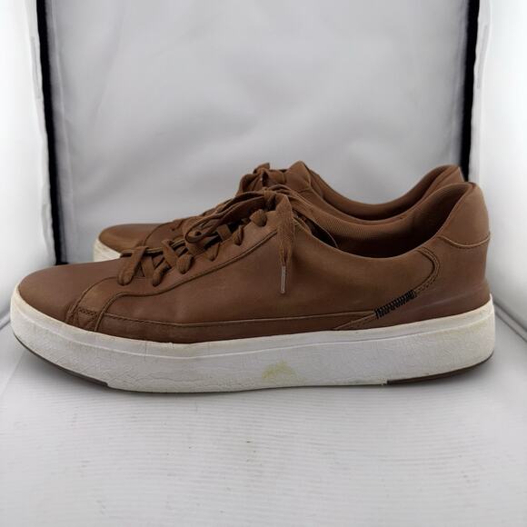 Kizik Vegas Sneakers Men’s 12 Women’s 13.5 Brown Leather Lace Up Casual Shoes‎ main image 15